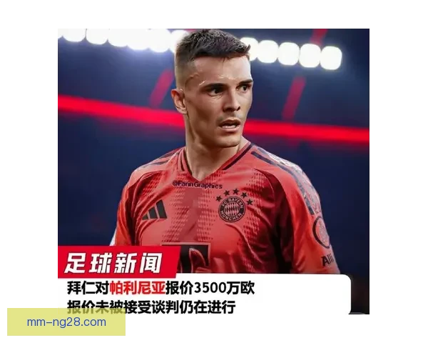 拜仁慕尼黑正式宣布签下富勒姆后腰帕利尼亚加强中场实力 拜仁慕尼黑正式宣布签下富勒姆后腰帕利尼亚加强中场实力